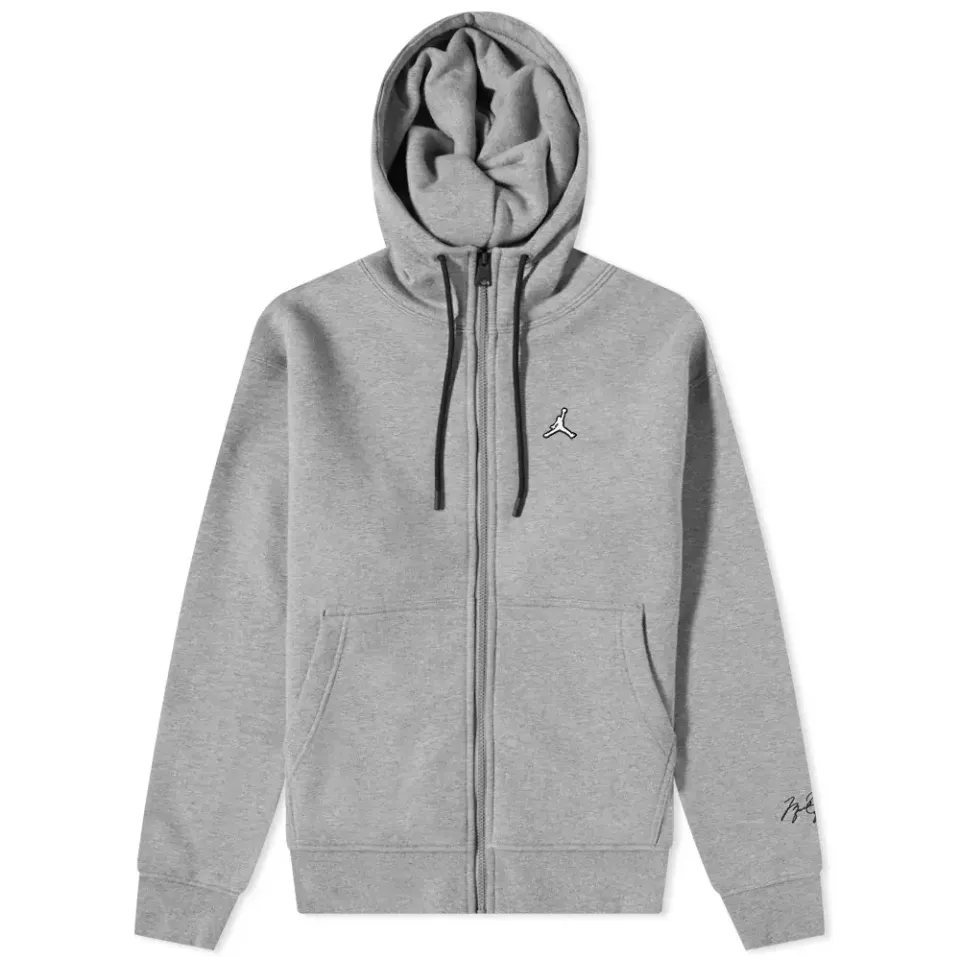 Essential Fleece Zip Hoodie