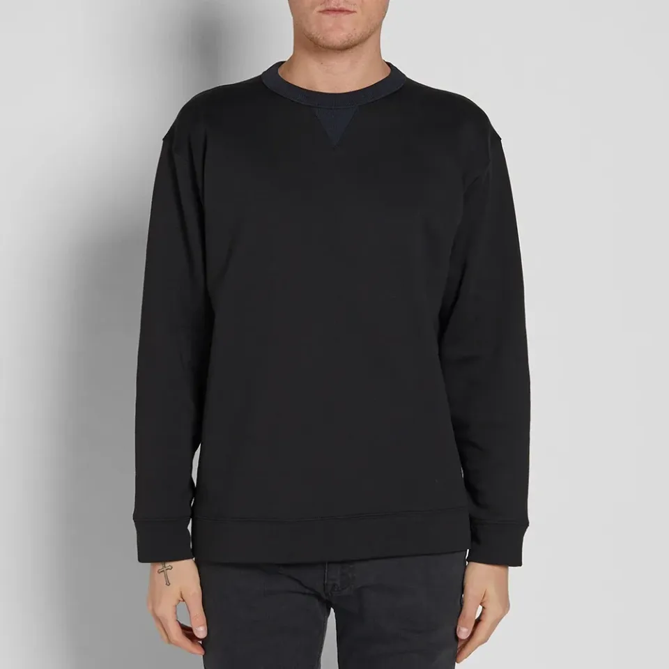 Field Contrast Crew Sweat