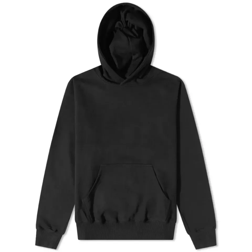 Fighters Print Popover Hoodie