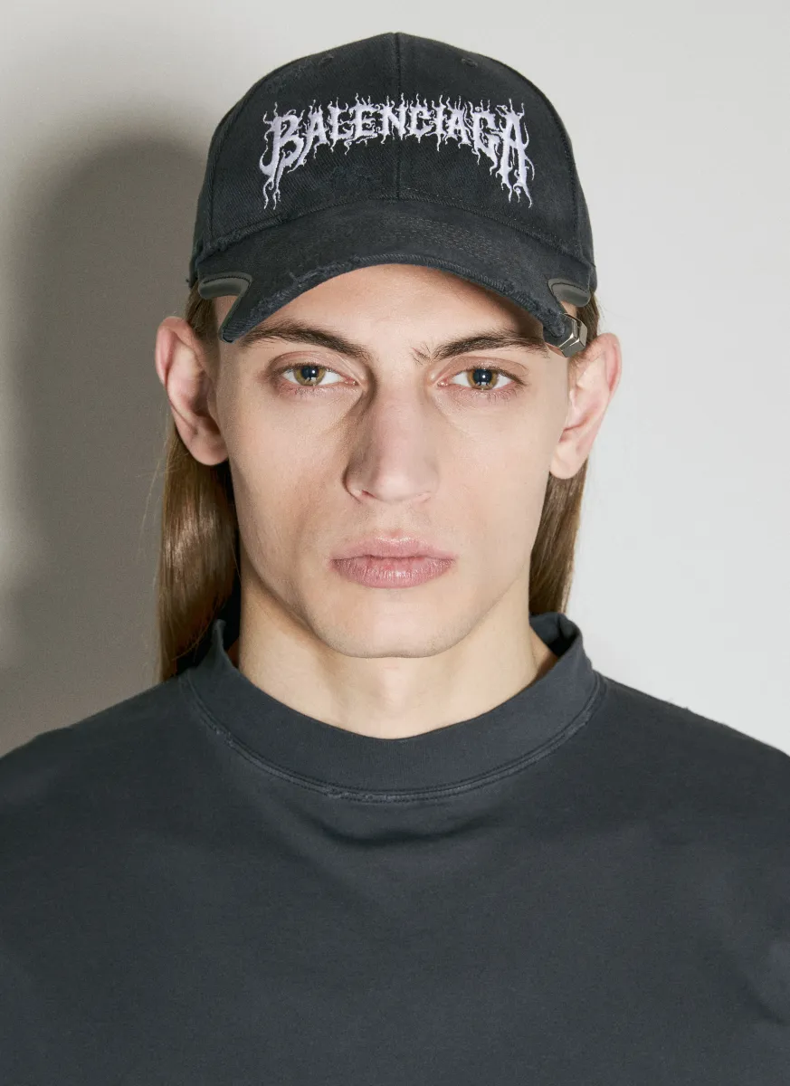 DIY Metal Outline Baseball Cap