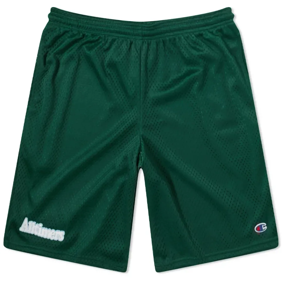 x Champion Broadway Embroidered Shorts
