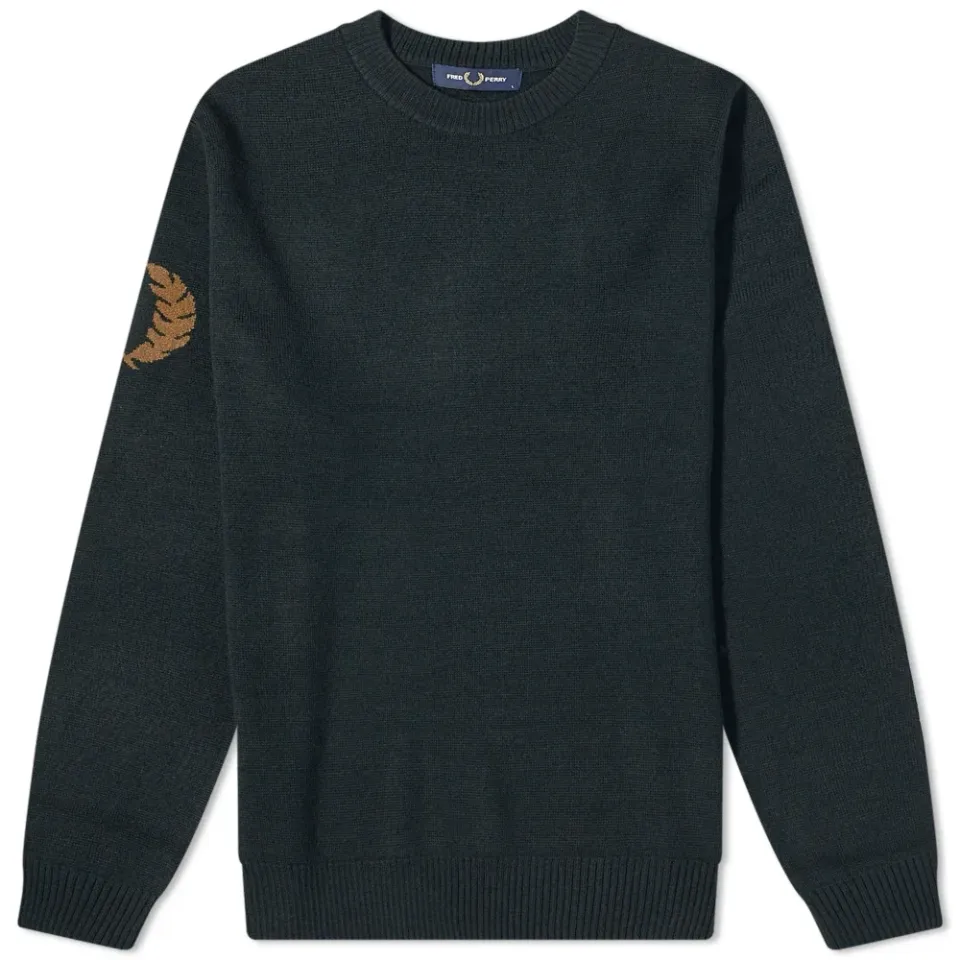 Authentic Laurel Wreath Crew Knit