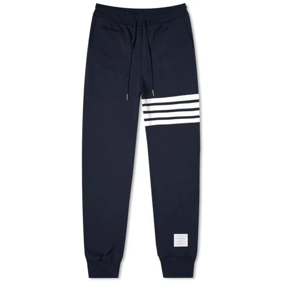 Engineered Stripe Sweat Pant