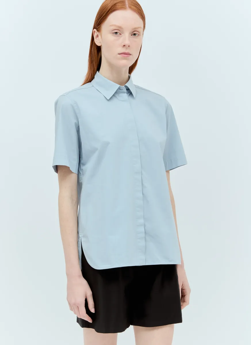 Cotton Canvas Shirt