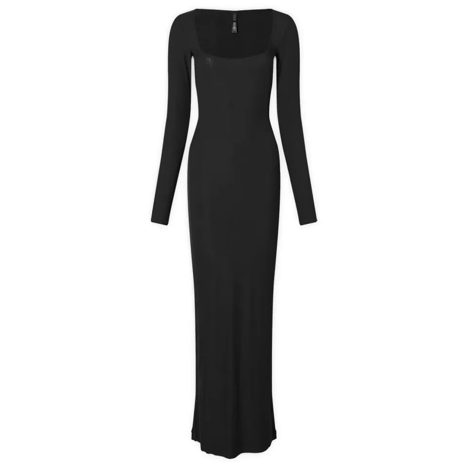 Soft Lounge Long Sleeve Dress