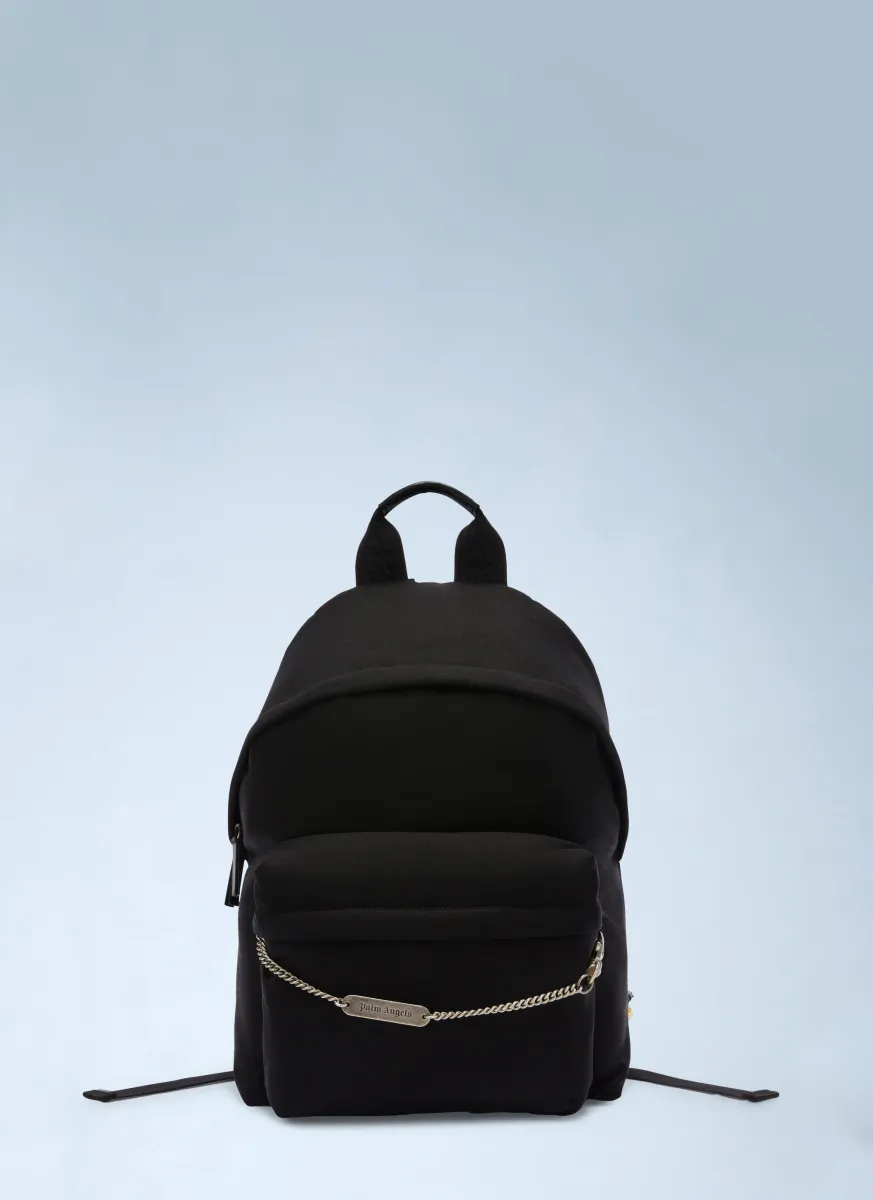 Logo Plate Backpack