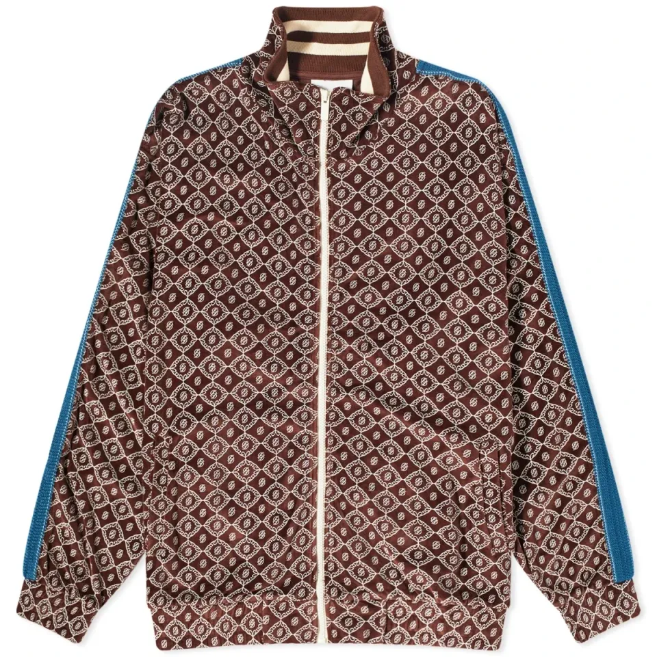 Drôle de Monsieur Monogram track Jacket