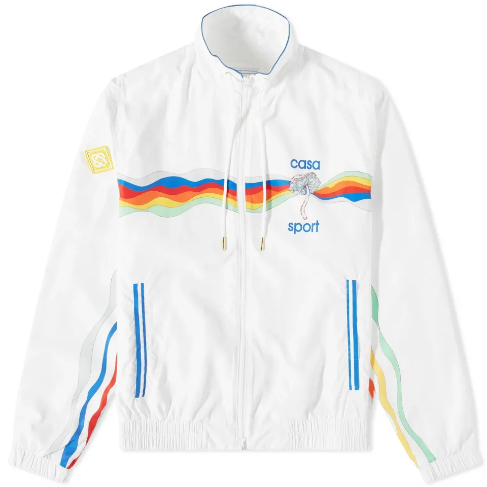 Mind Vibrations Track Jacket