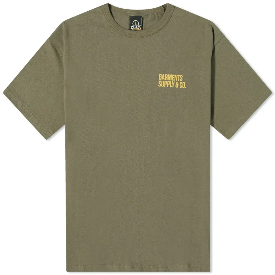 Service Label T-Shirt