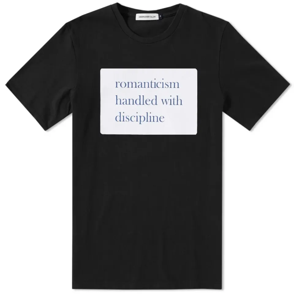 Romanticism Logo Box Tee