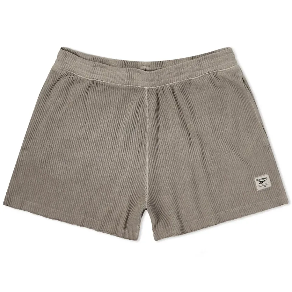 Natural-Dye Waffle Shorts