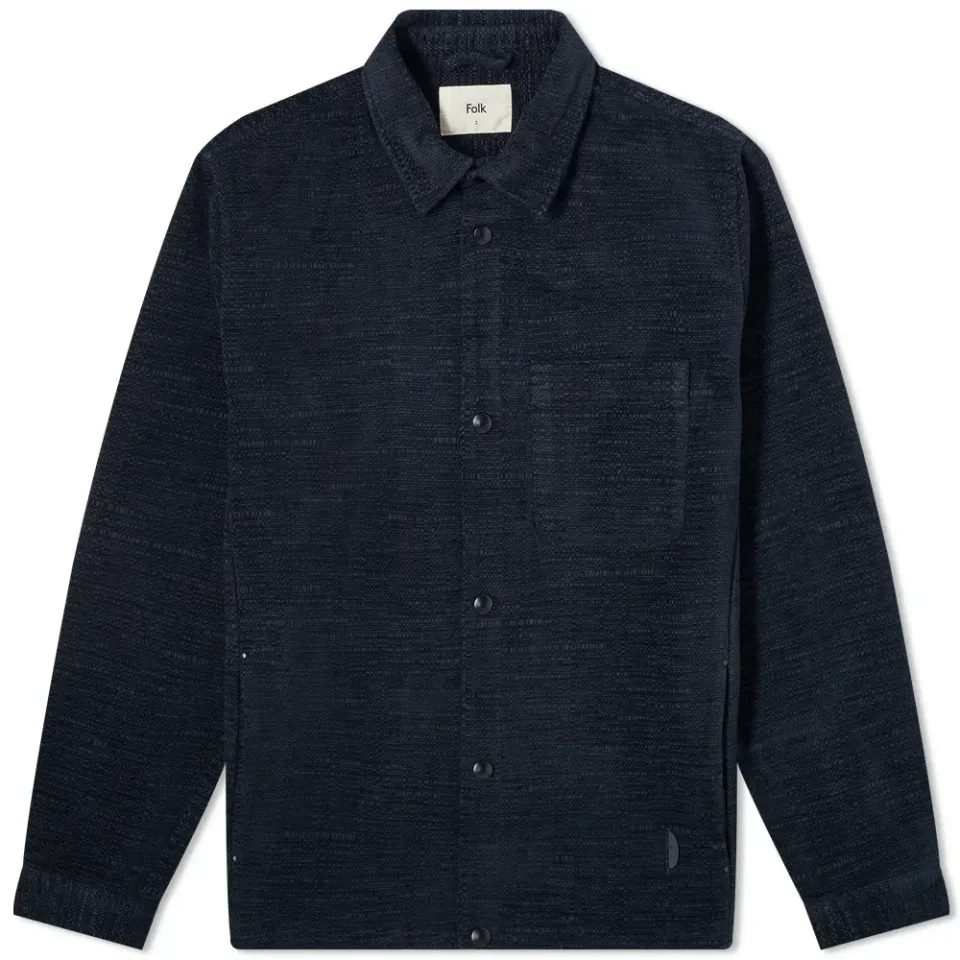 Irregular Weave Orb Jacket
