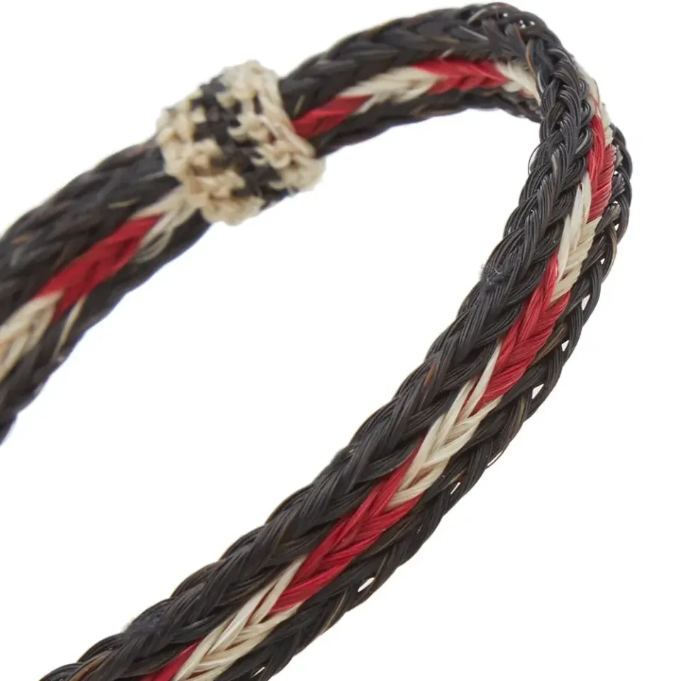 Braided Horsehair Bracelet