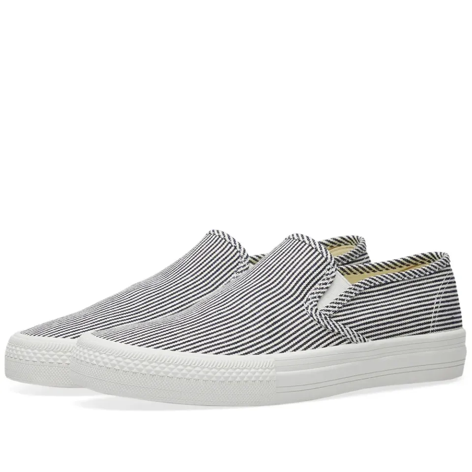 Hickory Stripe Slip On