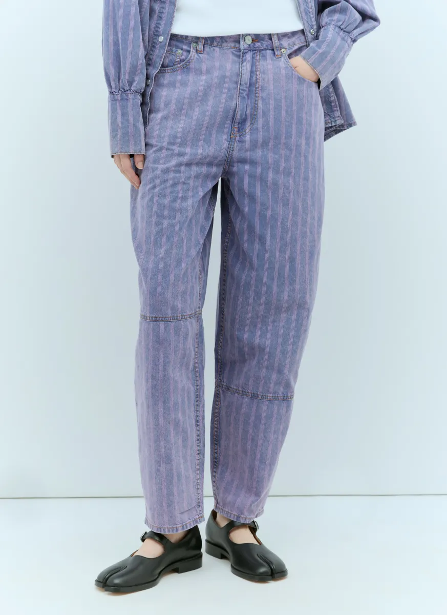 Light Stripe Jeans