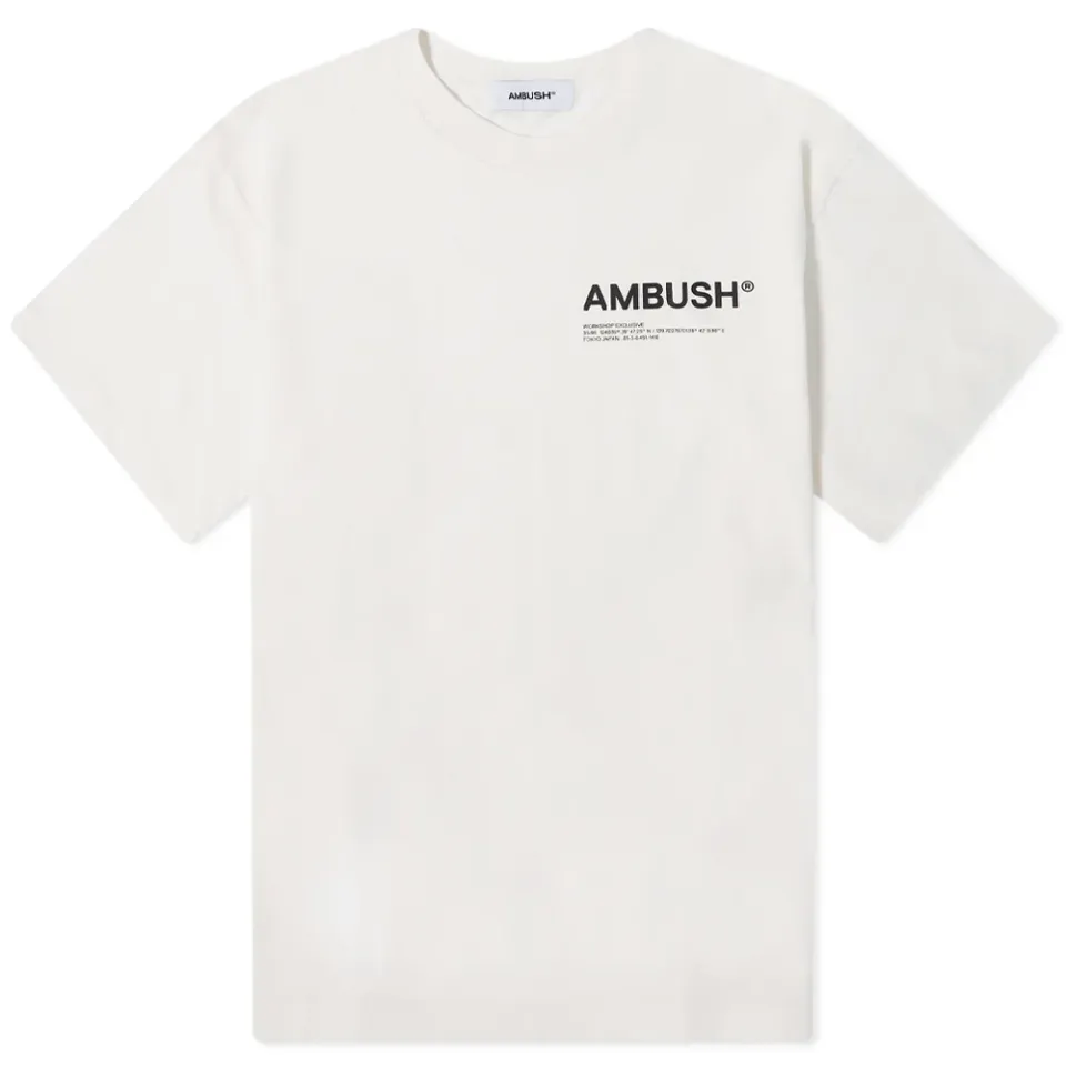 Front Logo Workshop T-Shirt