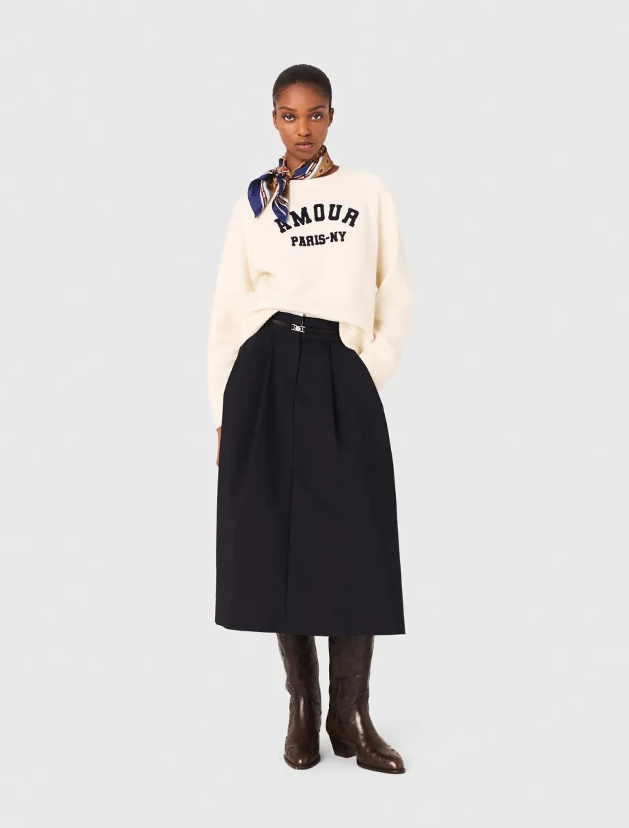 Wool jumper