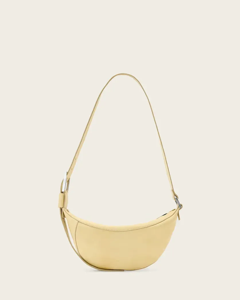 Luna Slouchy Leather Crossbody Bag
