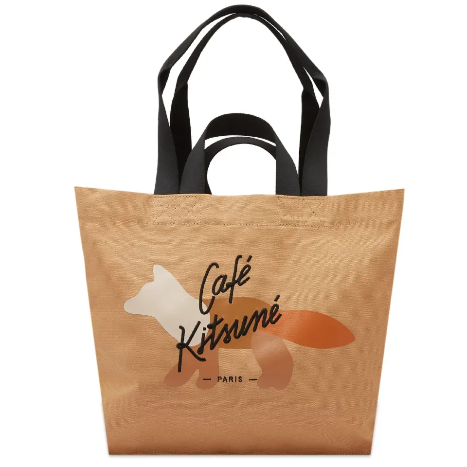 Cafe Double Carry Tote