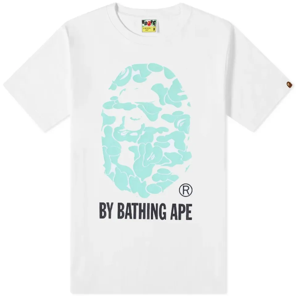 Text Code Camo By Bathing Ape T-Shirt