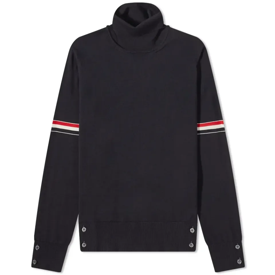 Fine Merino Wool Turtleneck