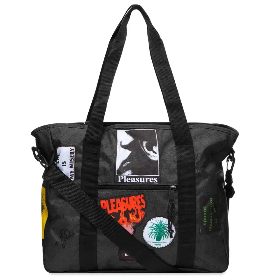 x PLEASURES Padded Kerr Tote Bag