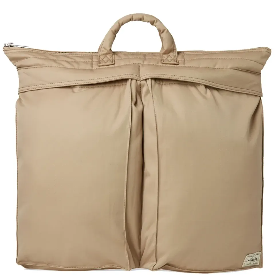 Gabardine Helmet Bag