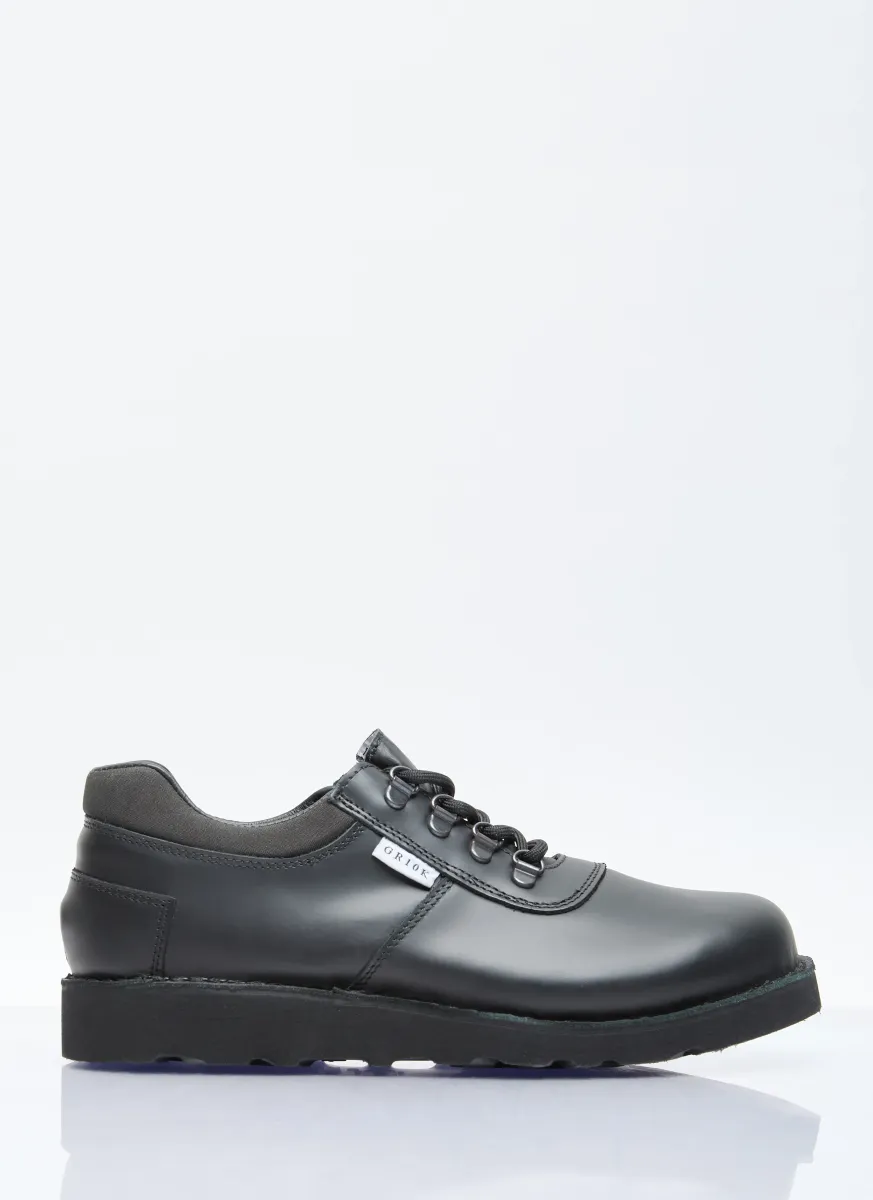 Trauma Lace-Up Shoes