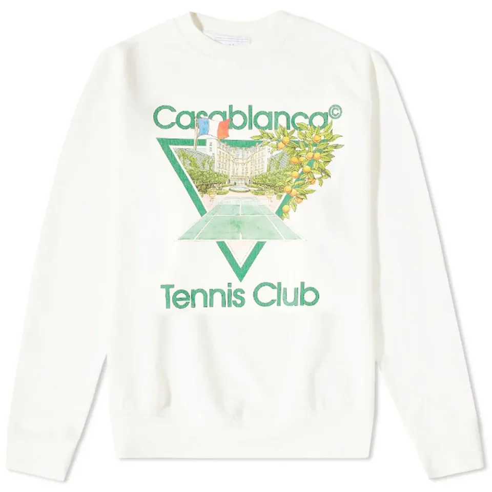 Tennis Club Icon Crew Sweat