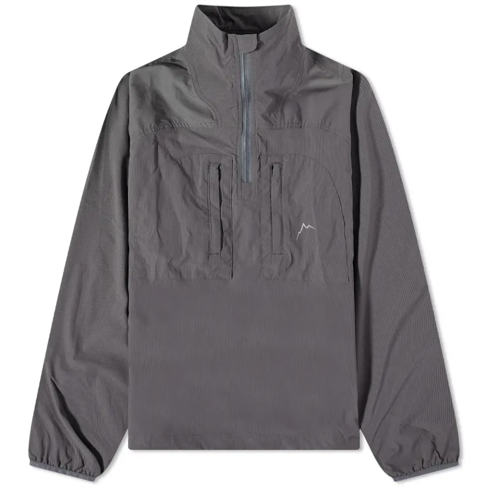 Stretch Nylon Half Zip Jacket