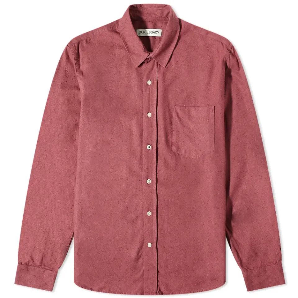 Classic Silk Shirt
