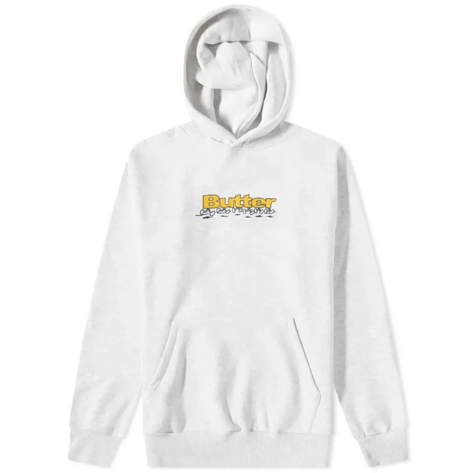 Running Logo Hoodie
