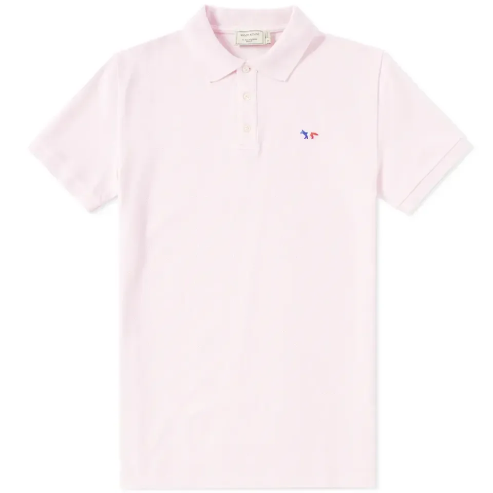 Maison Kitsuné Tricolour Fox Polo