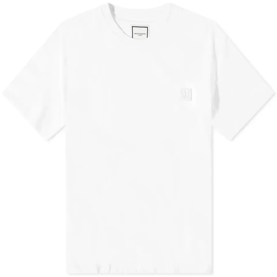 Frame Logo Embroided T-Shirt