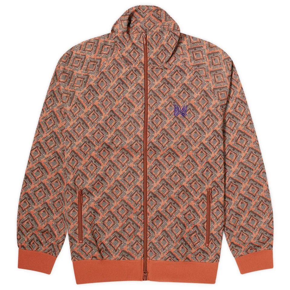 Poly Jacquard Track Jacket