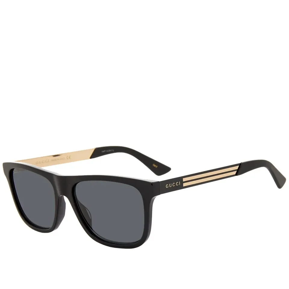 Gucci Sporty Web Sunglasses