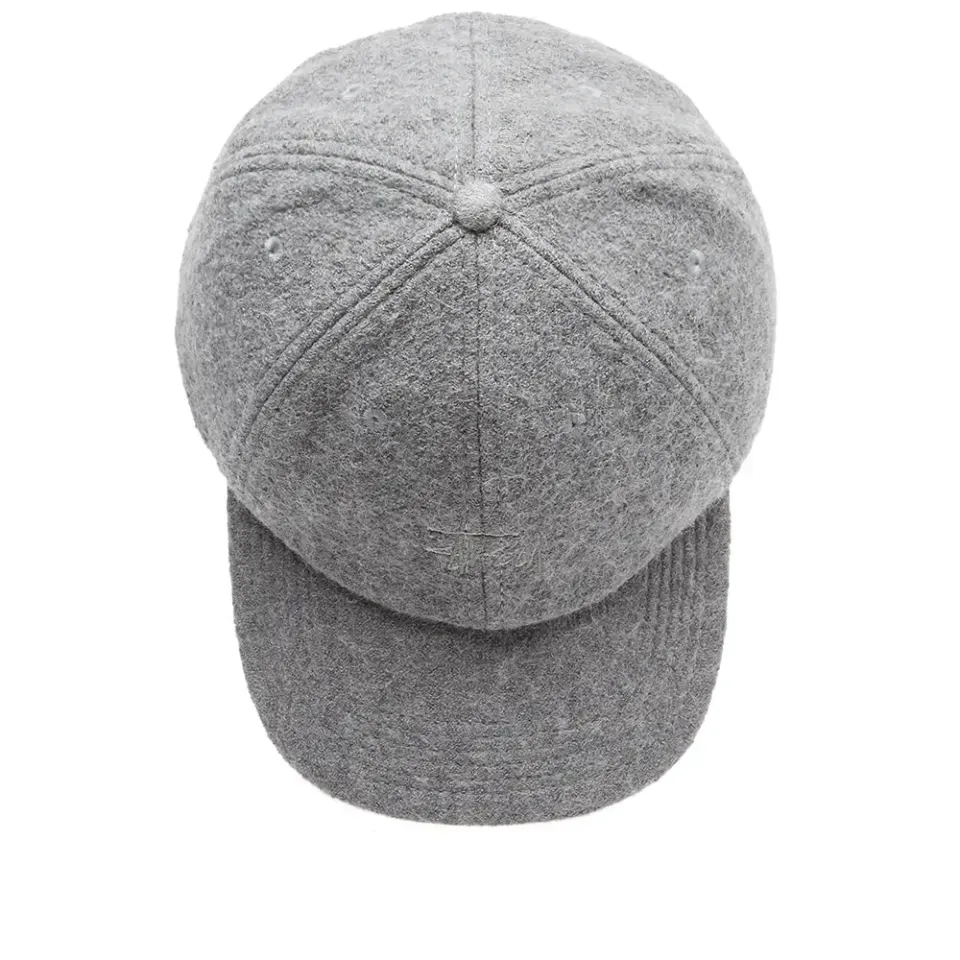 Boiled Wool Stock Logo Cap