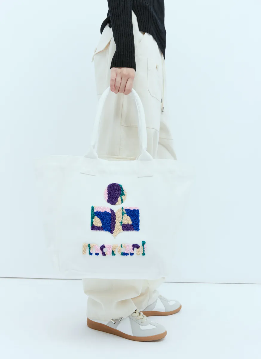 Yenky Logo Embroidery Tote Bag