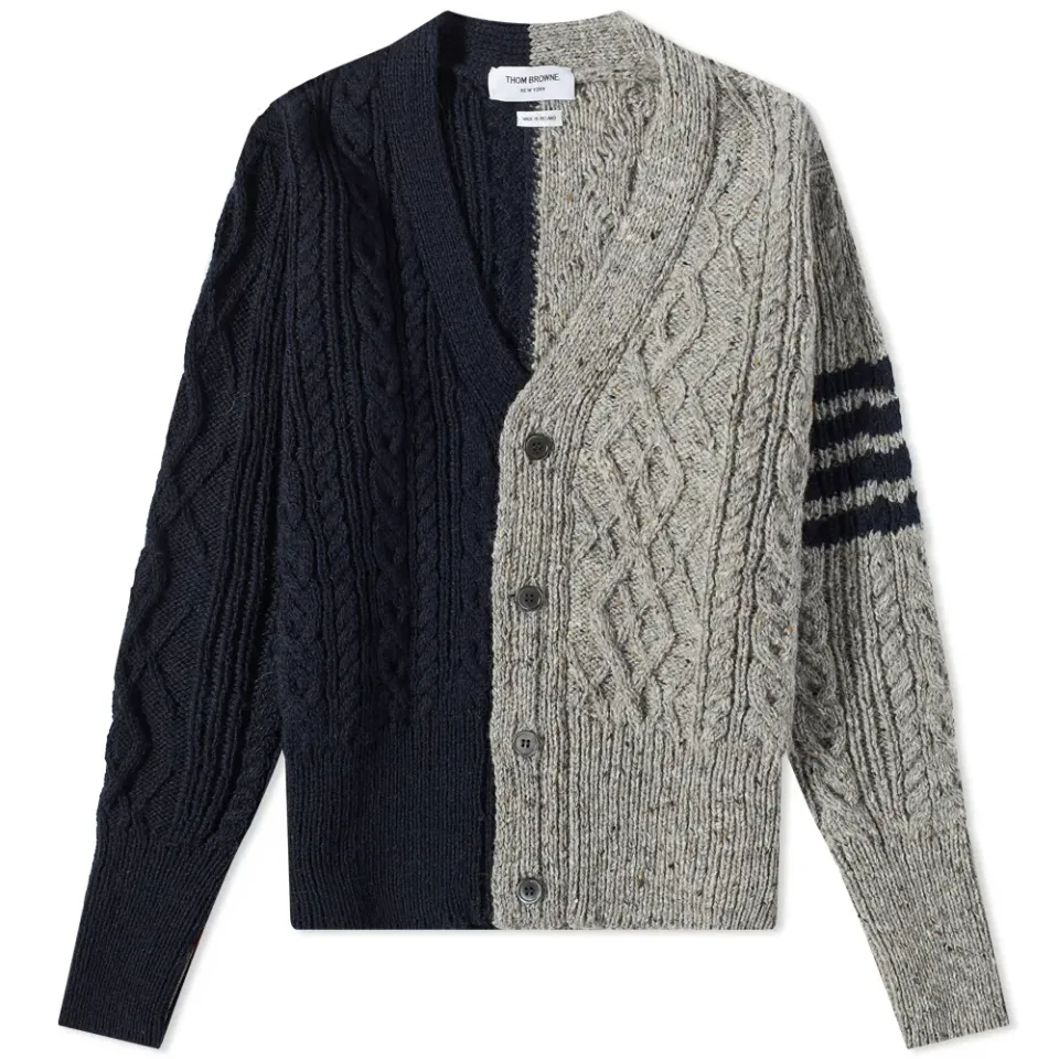 Funmix Cable Cardigan