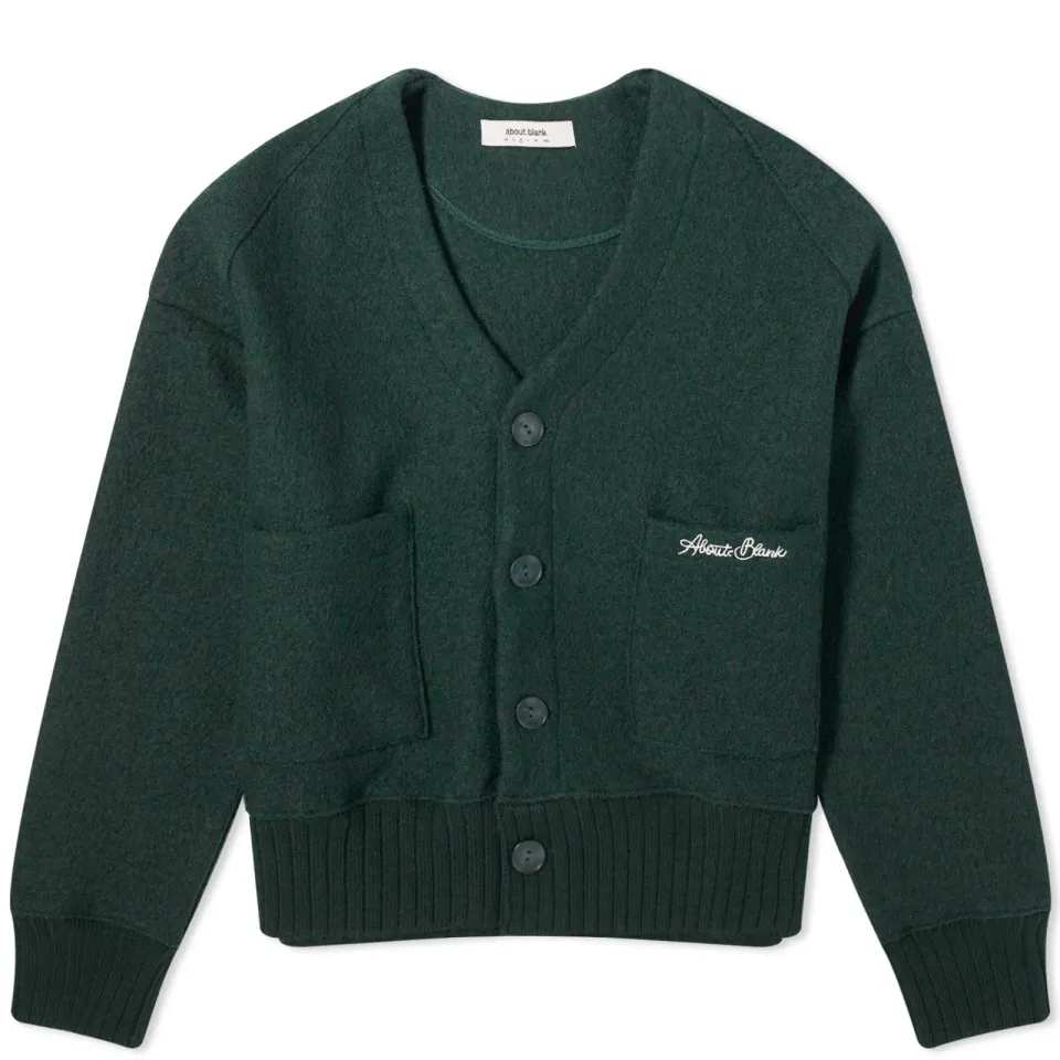Pocket Logo Cardigan
