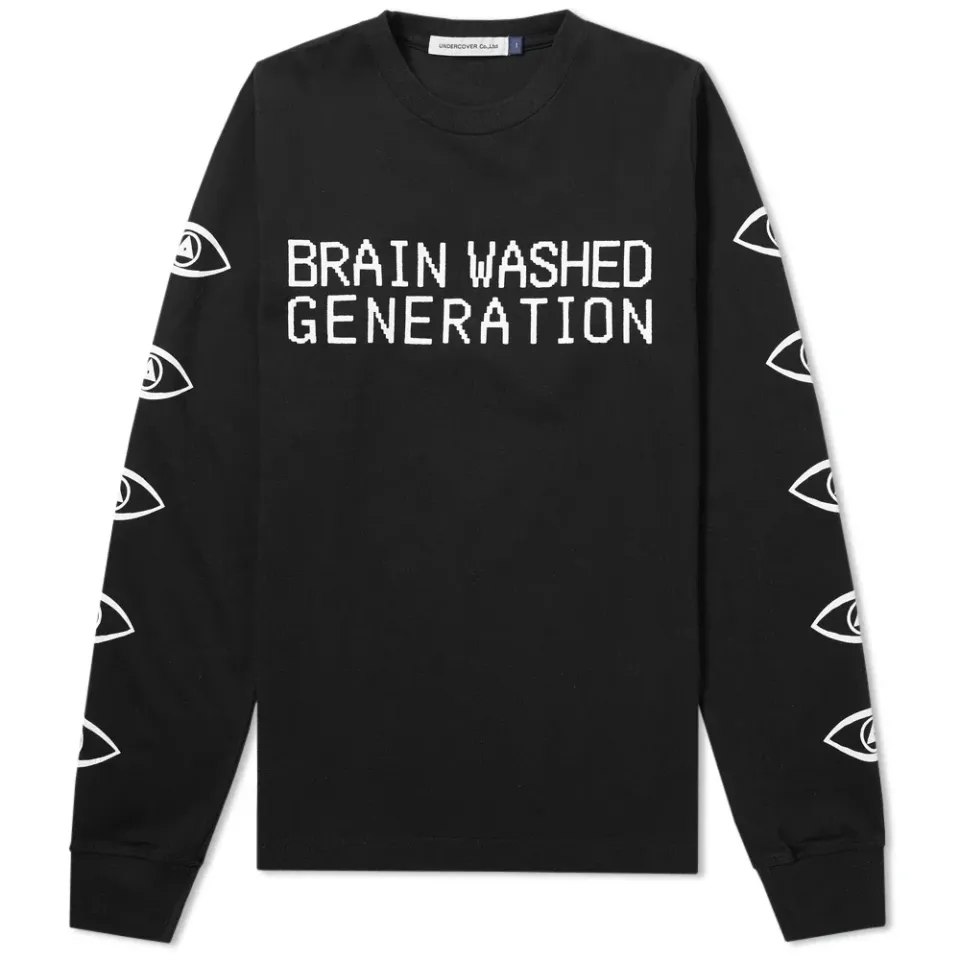 Long Sleeve Brain Washed Generation Tee