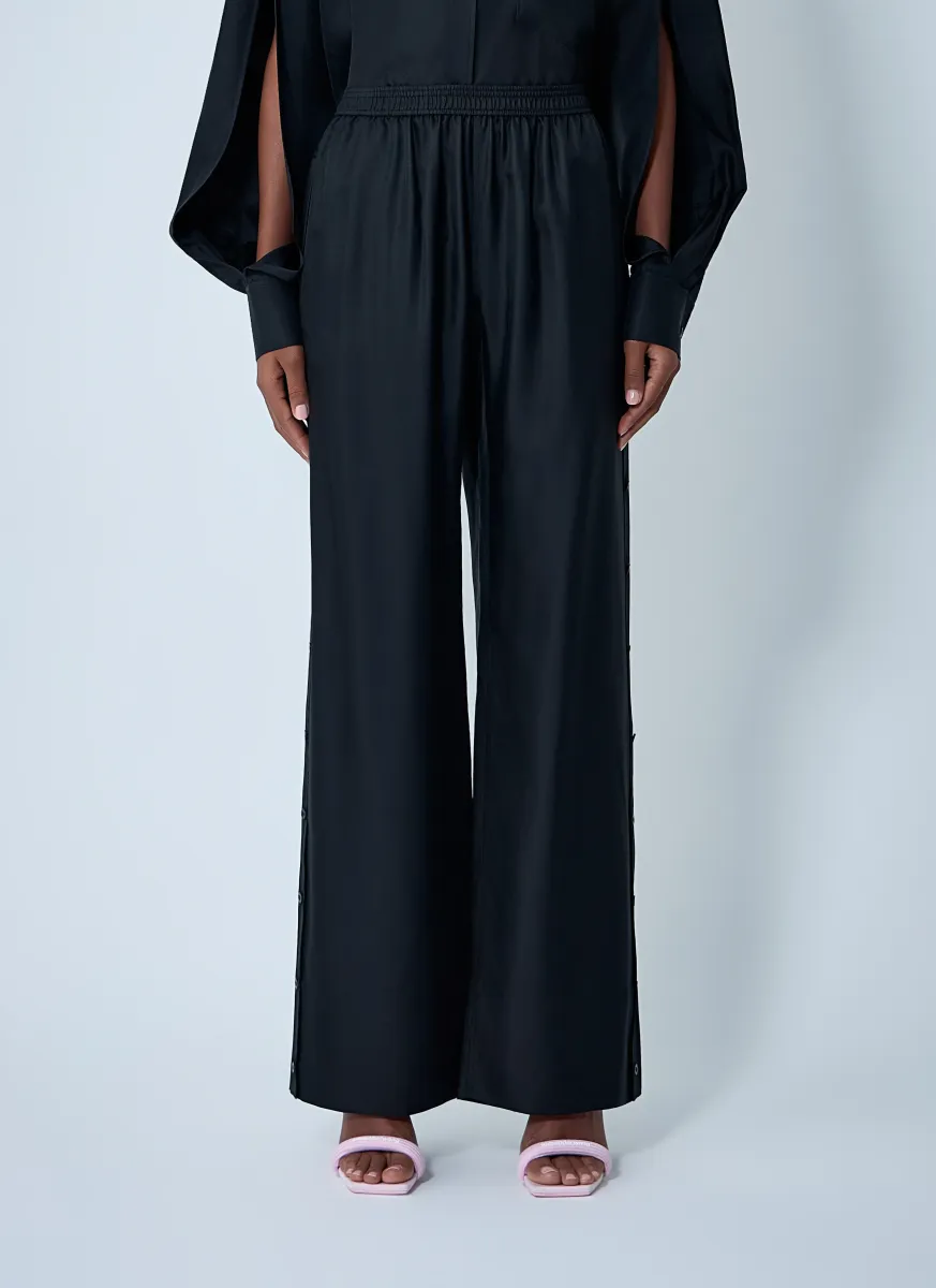 Placket Pants