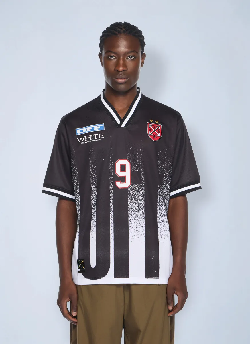 Big Off Gradient Soccer T-Shirt