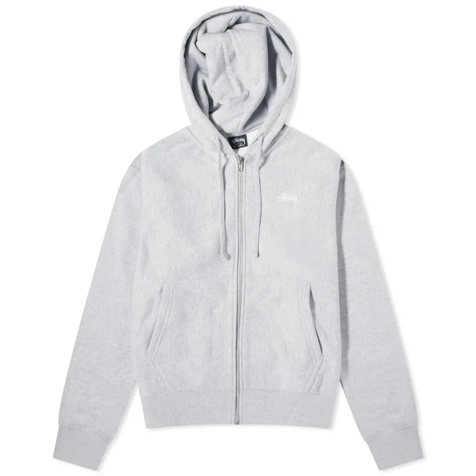 Stock Logo Zip Hoodie
