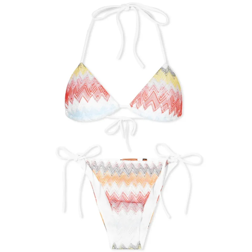 Crochet Chevron Bikini