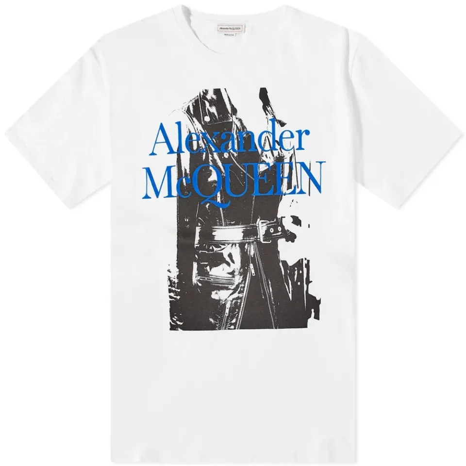 Logo Photo Print T-Shirt
