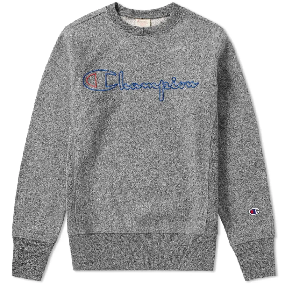 Heavy Marl Crew Sweat