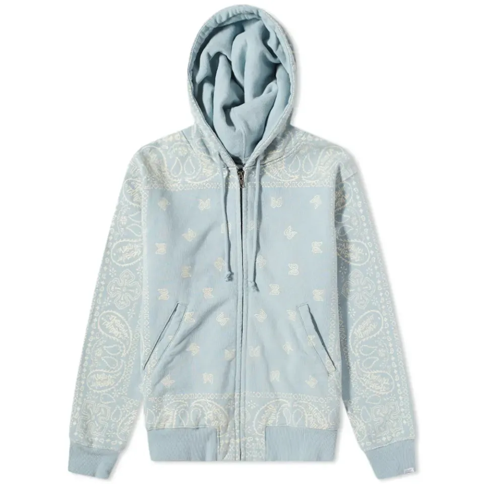 Bandana Zip Up Hoody