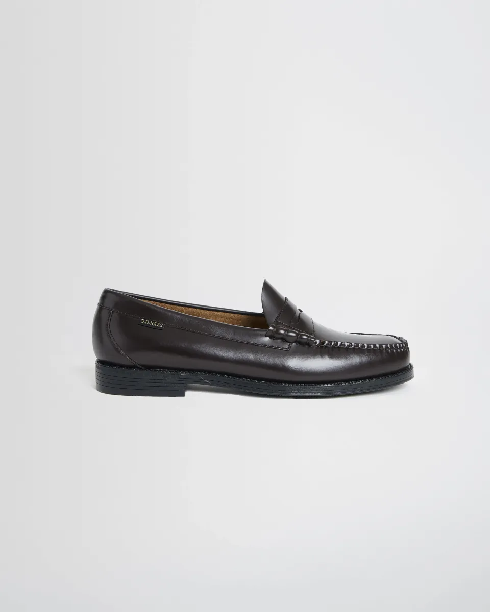 G.h. Bass – Chocolate Easy Weejuns Larson Leather Penny Loafers
