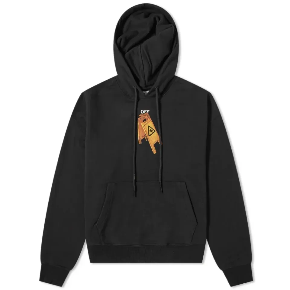 Pascal Skeleton Oversized Popover Hoodie